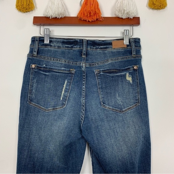Judy Blue Boyfriend Fit Jeans Size 27 - Picture 7 of 11